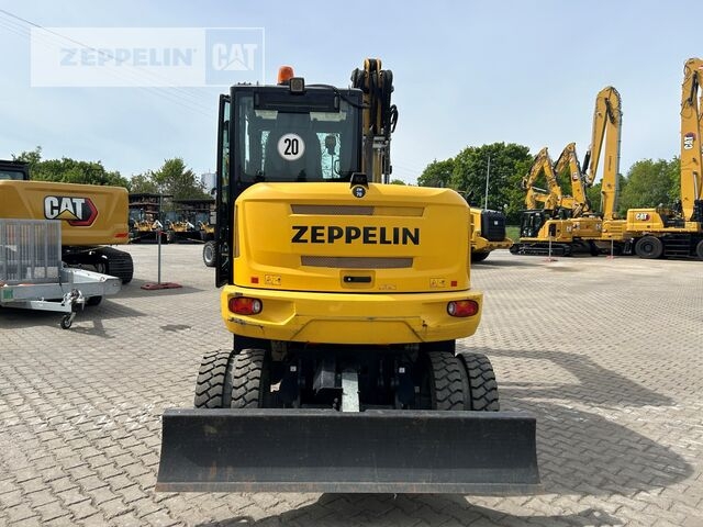 Pelle sur pneus ZM70 ZM70- Photo 3