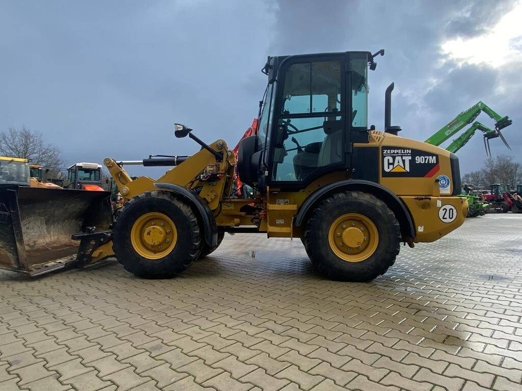 Minibagger CAT 907 M- Photo 2