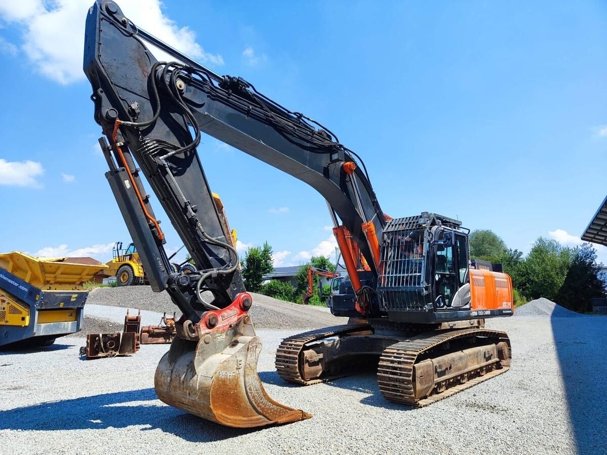 Kettenbagger Hitachi KTC390-6- Photo 3
