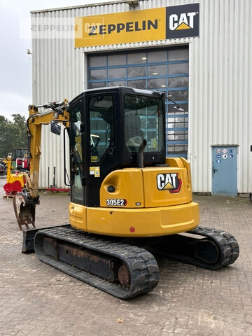 Mini pelle Cat 305ECR- Photo 3