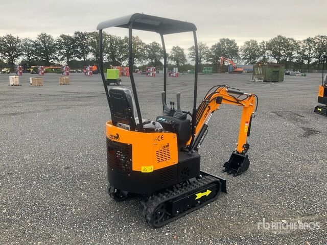 Minibagger 2026 Bolt HT10 Mini Excavator: <6.6t- Photo 3
