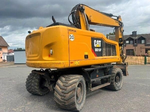 Mobilbagger CAT 318F- Photo 2