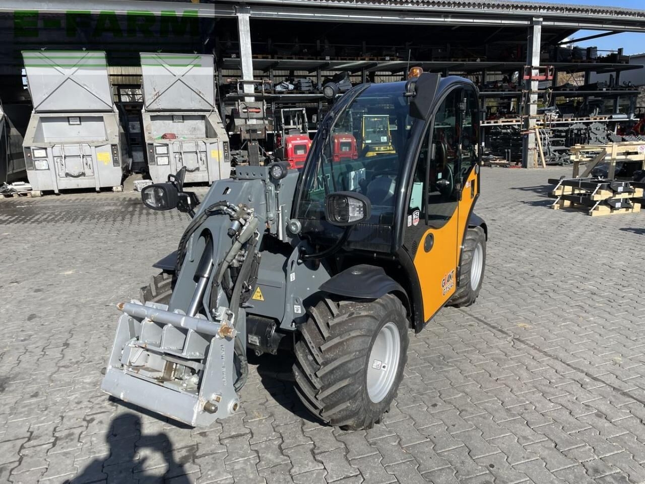 Minibagger Giant tendo 5048 mit weidemann aufnahme- Photo 2
