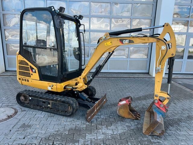 Minibagger 301.7D / 2015 / nur 1.588h / 301.7D / 2015 / nur 1.588h /- Photo 2