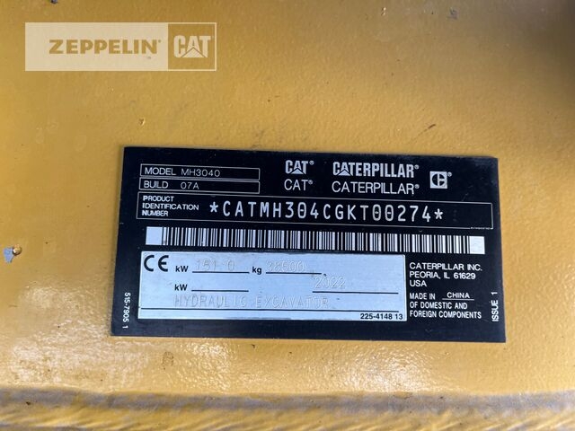 Waste/ Industry handler Cat MH3040-07A- Photo 2