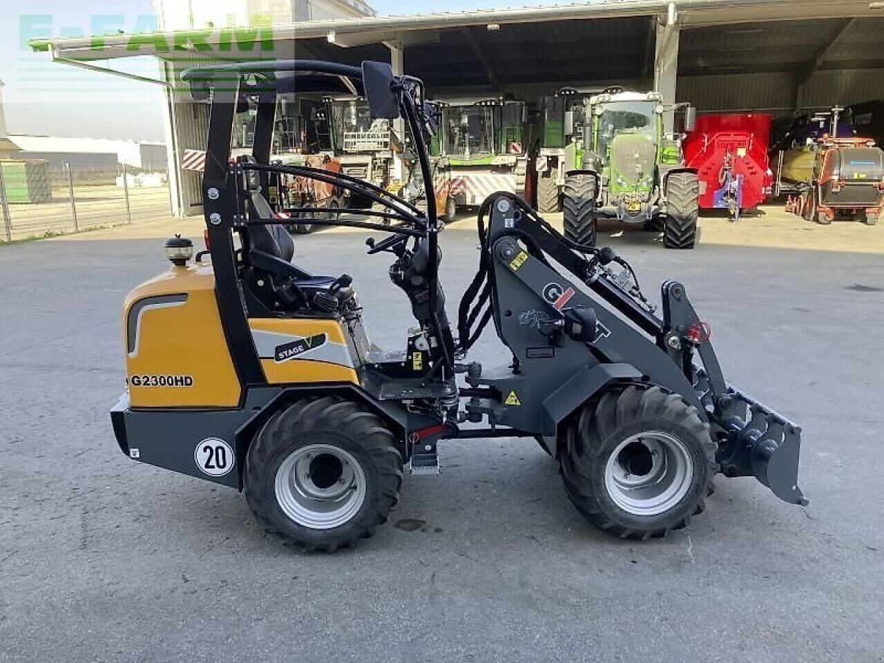 Minibagger g2300 hd g2300 hd- Photo 3