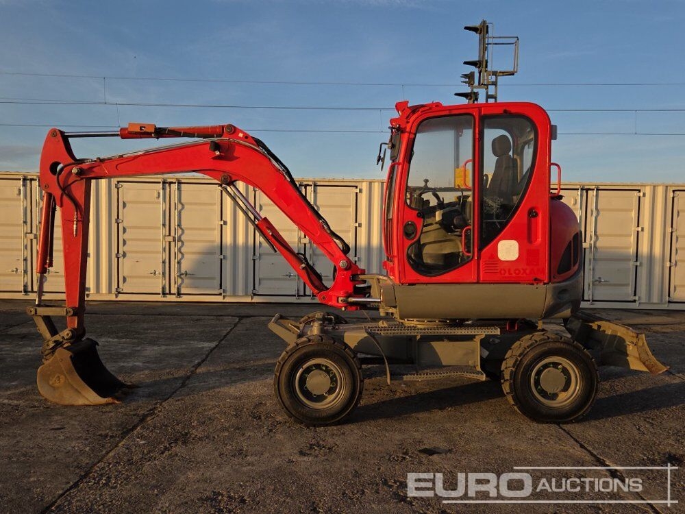 Mobilbagger 2014 Wacker Neuson 6503-2- Photo 2