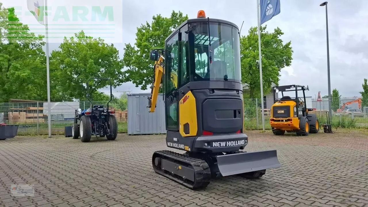 Minibagger e18 d // eurocomach e18 d // eurocomach- Photo 3