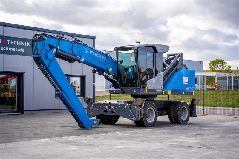 Umschlagbagger Fuchs MHL 320 S5- Photo 2