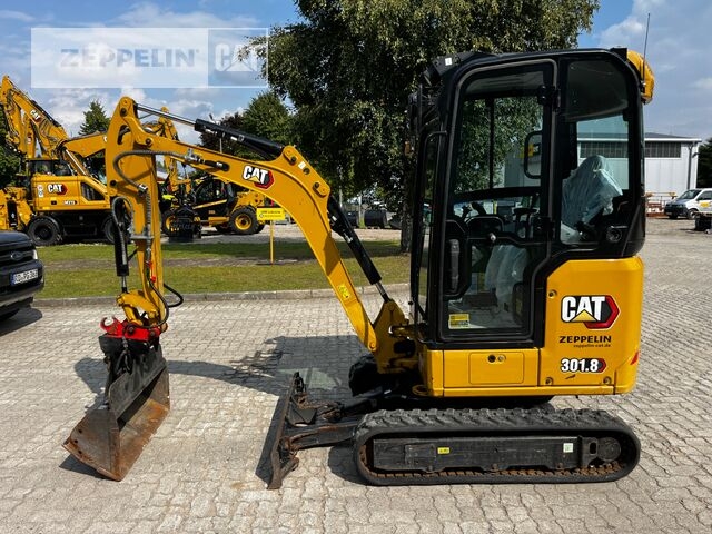 Minibagger Cat 301.8-05A- Photo 2