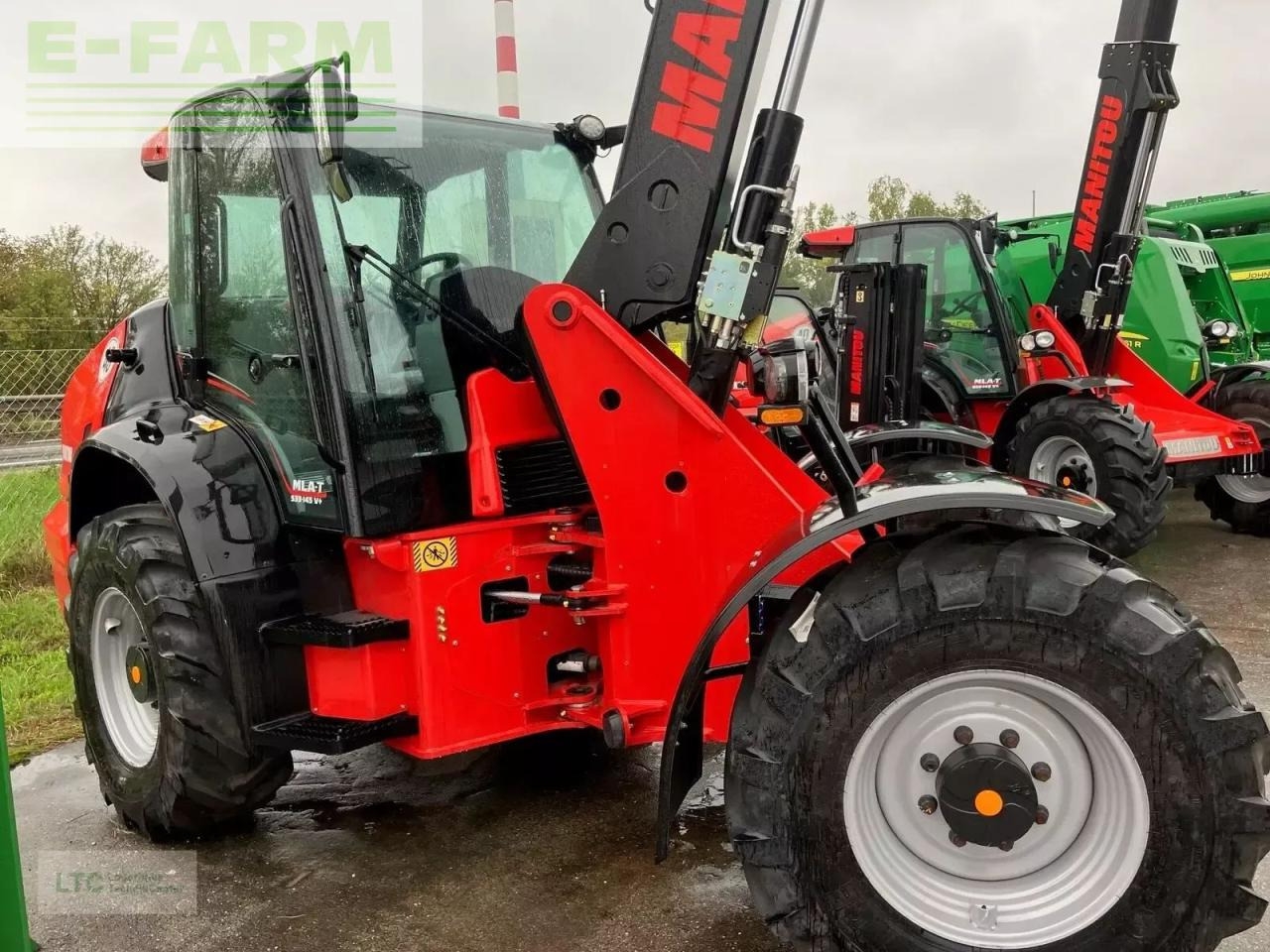 Mini excavator mla533 teleradlader mla533 teleradlader- Photo 3