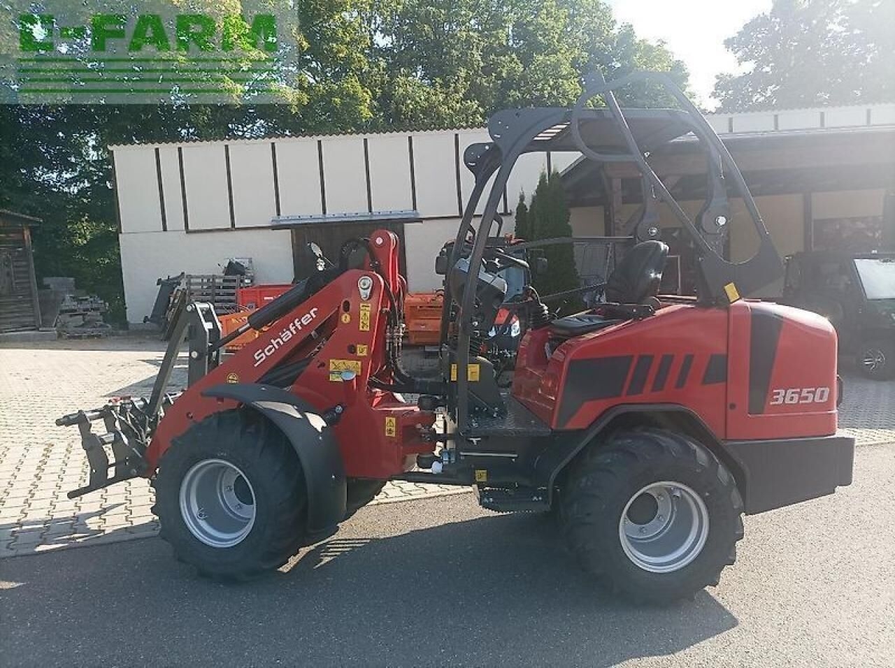 Minibagger 3650 3650- Photo 3