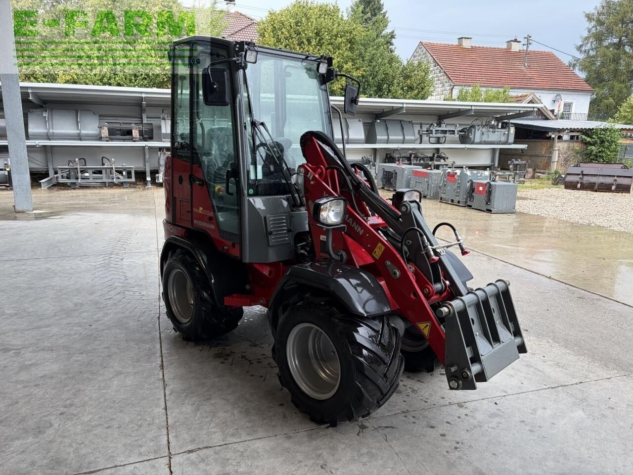 Minibagger Weidemann 1190e nur 225h- Photo 2