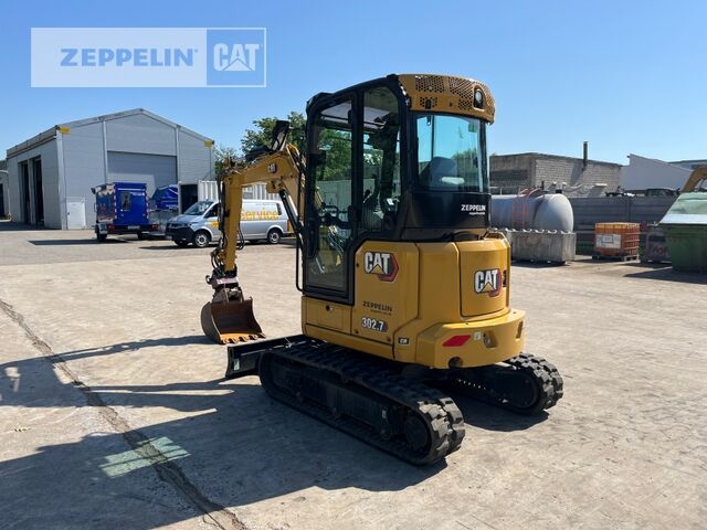 Mini excavator Cat 302.7CR-07- Photo 3