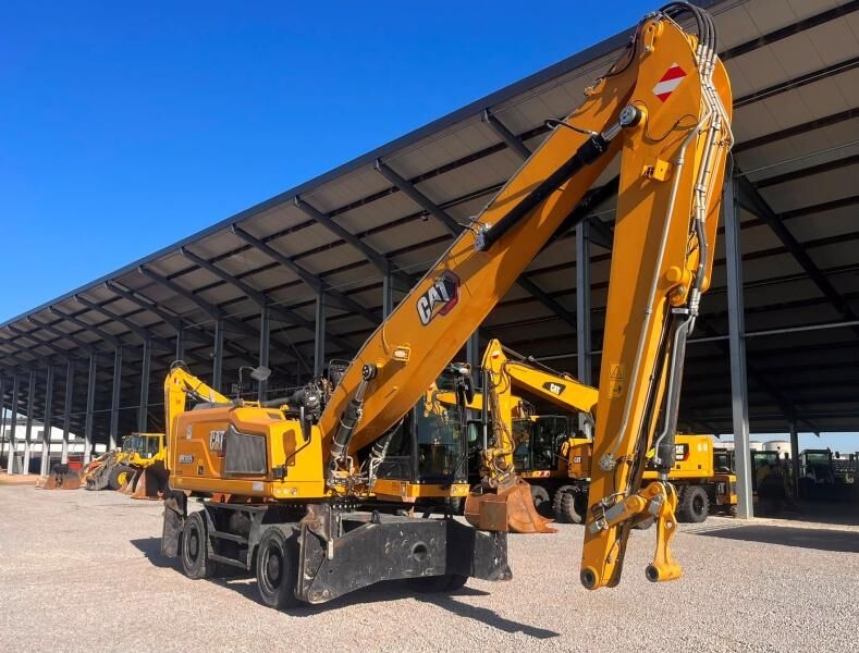 Umschlagbagger Caterpillar MH3026- Photo 3