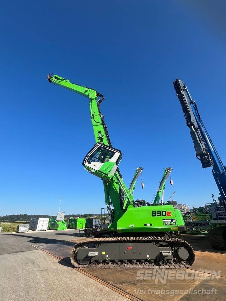Abrissbagger Sennebogen 830 R- Photo 2