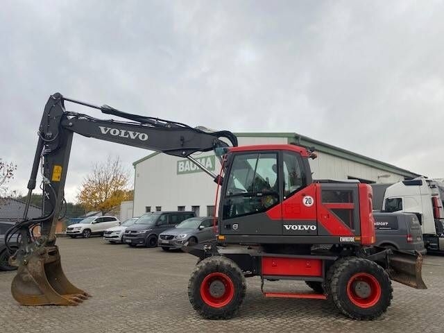 Mobiele graafmachine EWR 170 E Likufix MIETE / RENTAL (12005593) EWR 170 E Likufix MIETE / RENTAL (12005593)- Photo 2