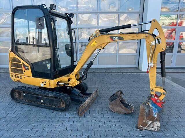 Minibagger 301.7D / 2015 / nur 1.412h / 301.7D / 2015 / nur 1.412h /- Photo 2