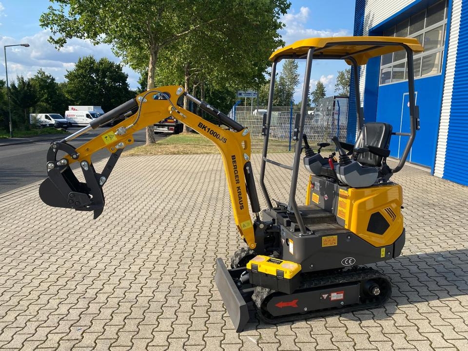 Minibagger Minibagger BK1000JS *HERBSTAKTION*INKL.19% MWST*BERGER KRAUS*JOYSTICK*SOFORT!* Minibagger BK1000JS *HERBSTAKTION*INKL.19% MWST*BERGER KRAUS*JOYSTICK*SOFORT!*- Photo 2