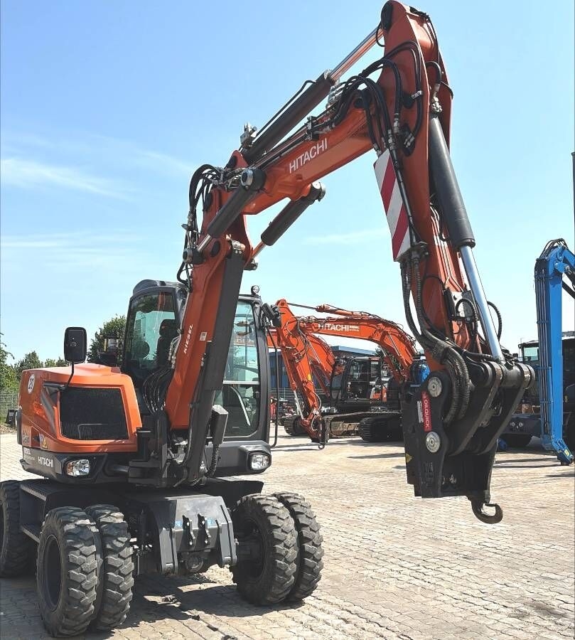 Mobilbagger Hitachi ZX 95 W-7- Photo 3