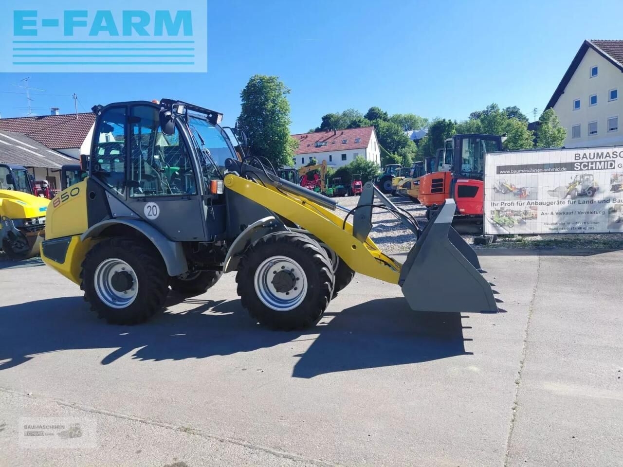 Minibagger 850 850- Photo 3