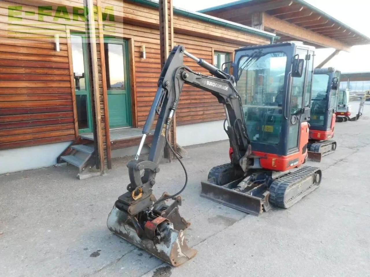 Minibagger es 18 zt ( 1.750kg ) es 18 zt ( 1.750kg )- Photo 2