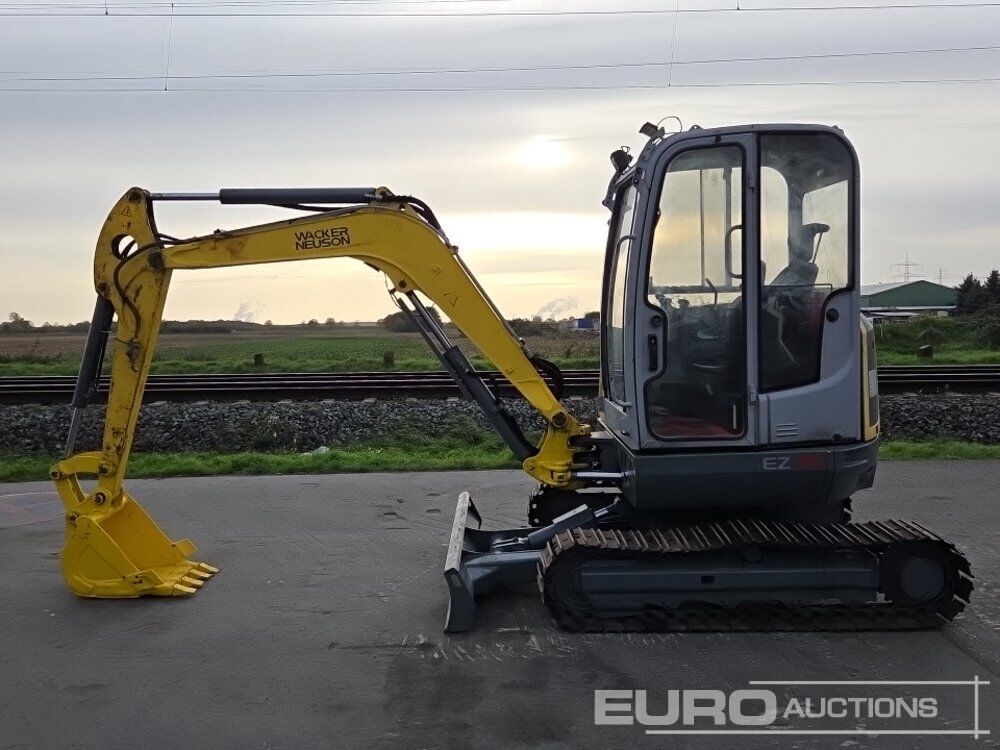 Minibagger 2017 Wacker Neuson EZ38- Photo 2