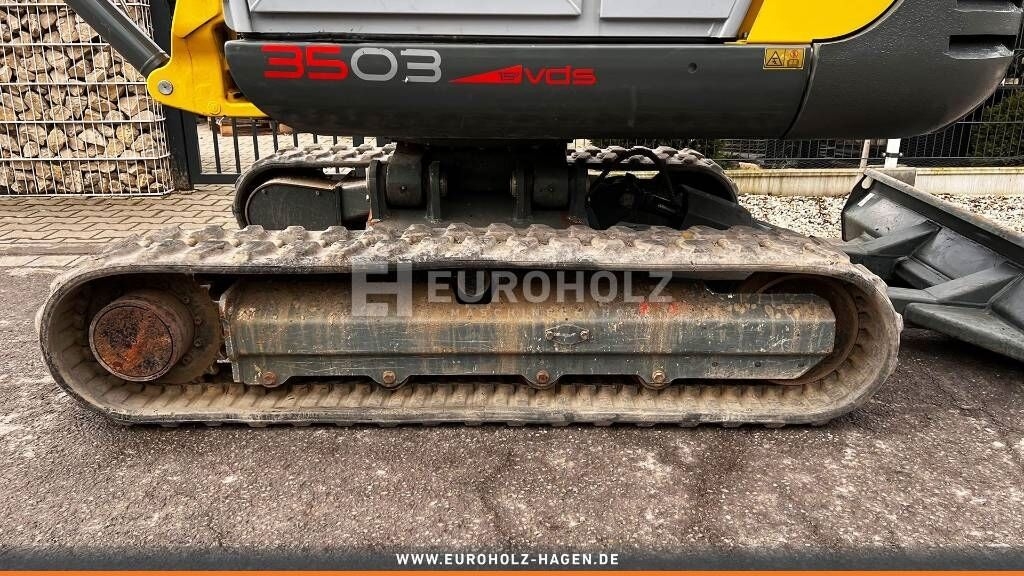 Minibagger Wacker Minibagger 3503, VDS Kabine, Schnellwechsler MS03- Photo 3
