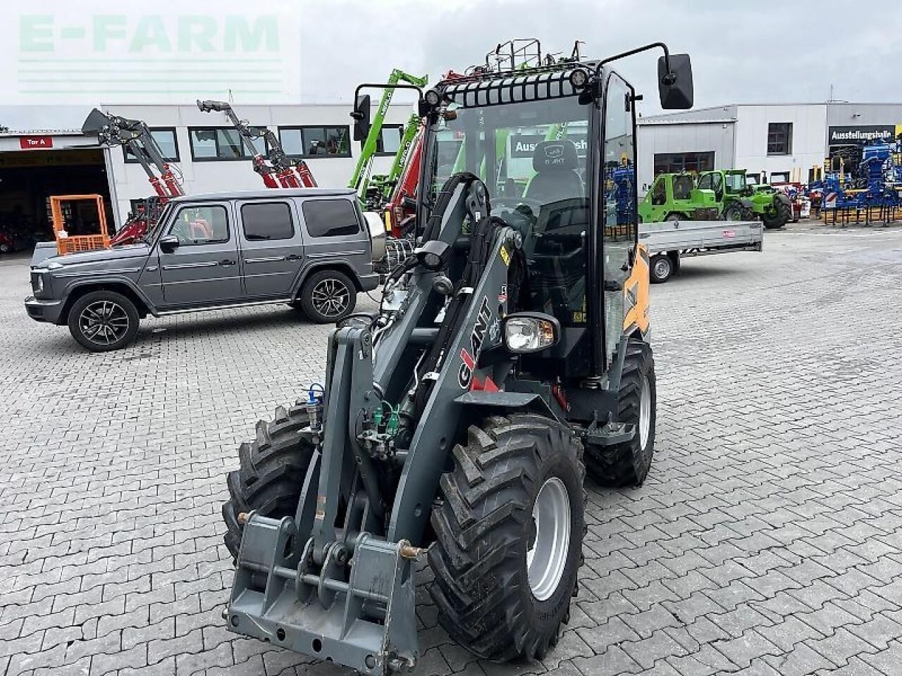 Minibagger Giant g 2700hd+ mit kabine & weidemann hv- Photo 2