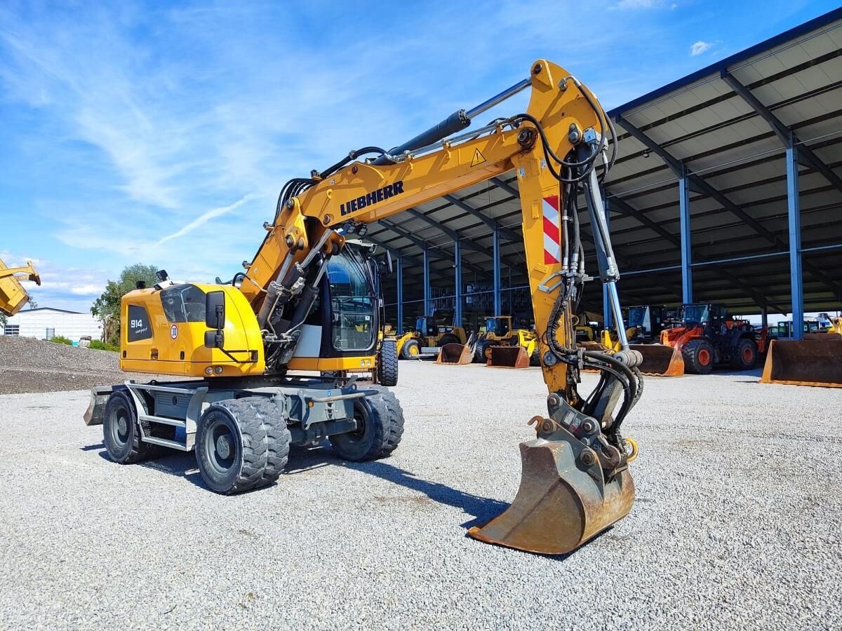 Wheel excavator A914 Compact A914 Compact- Photo 3