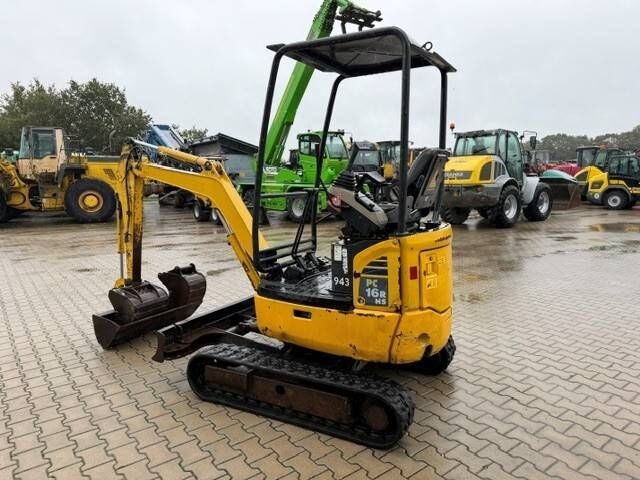 Minibagger Komatsu PC 16 R-3- Photo 2