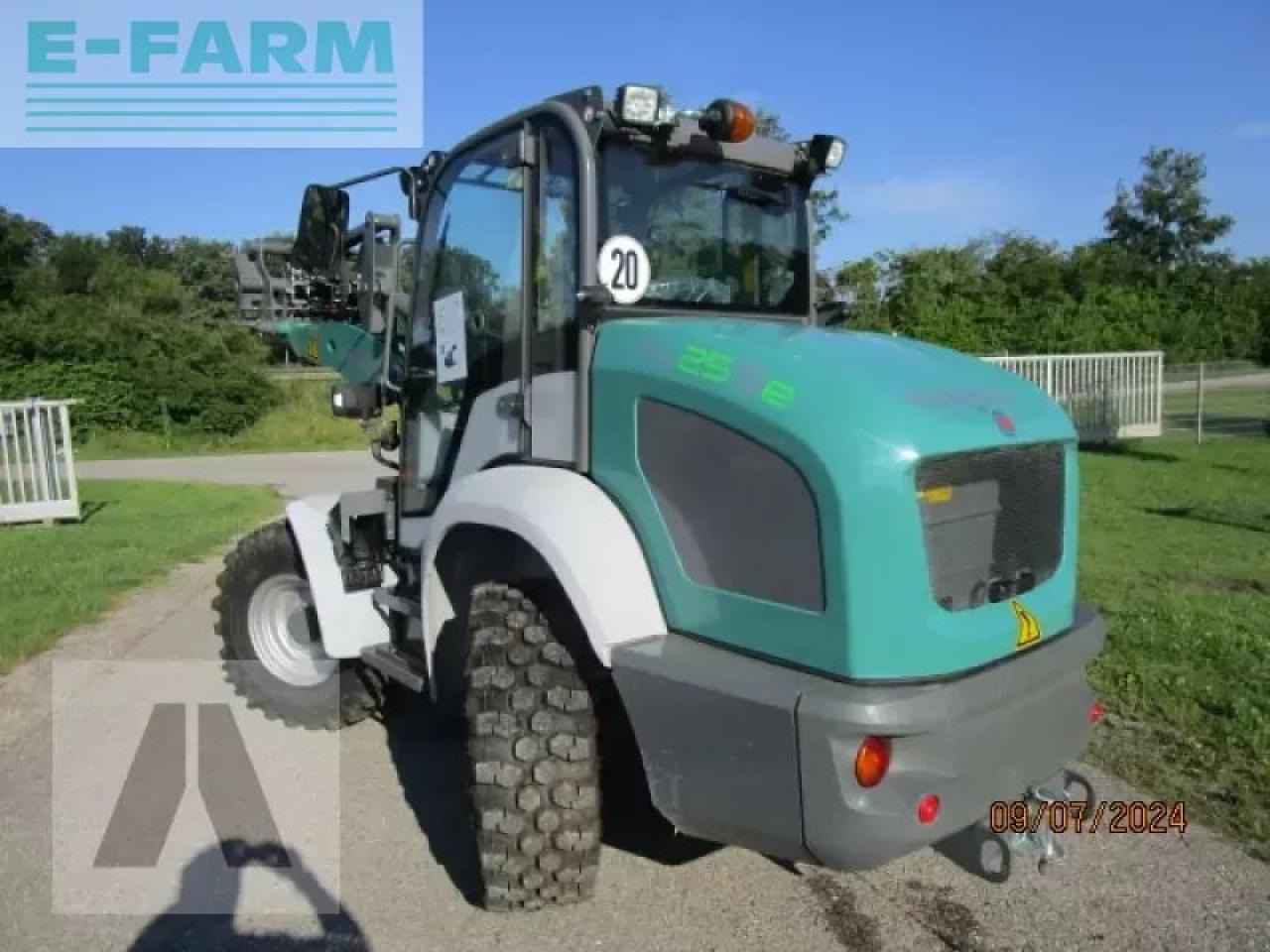 Minibagger kl 25.5e kl 25.5e- Photo 2