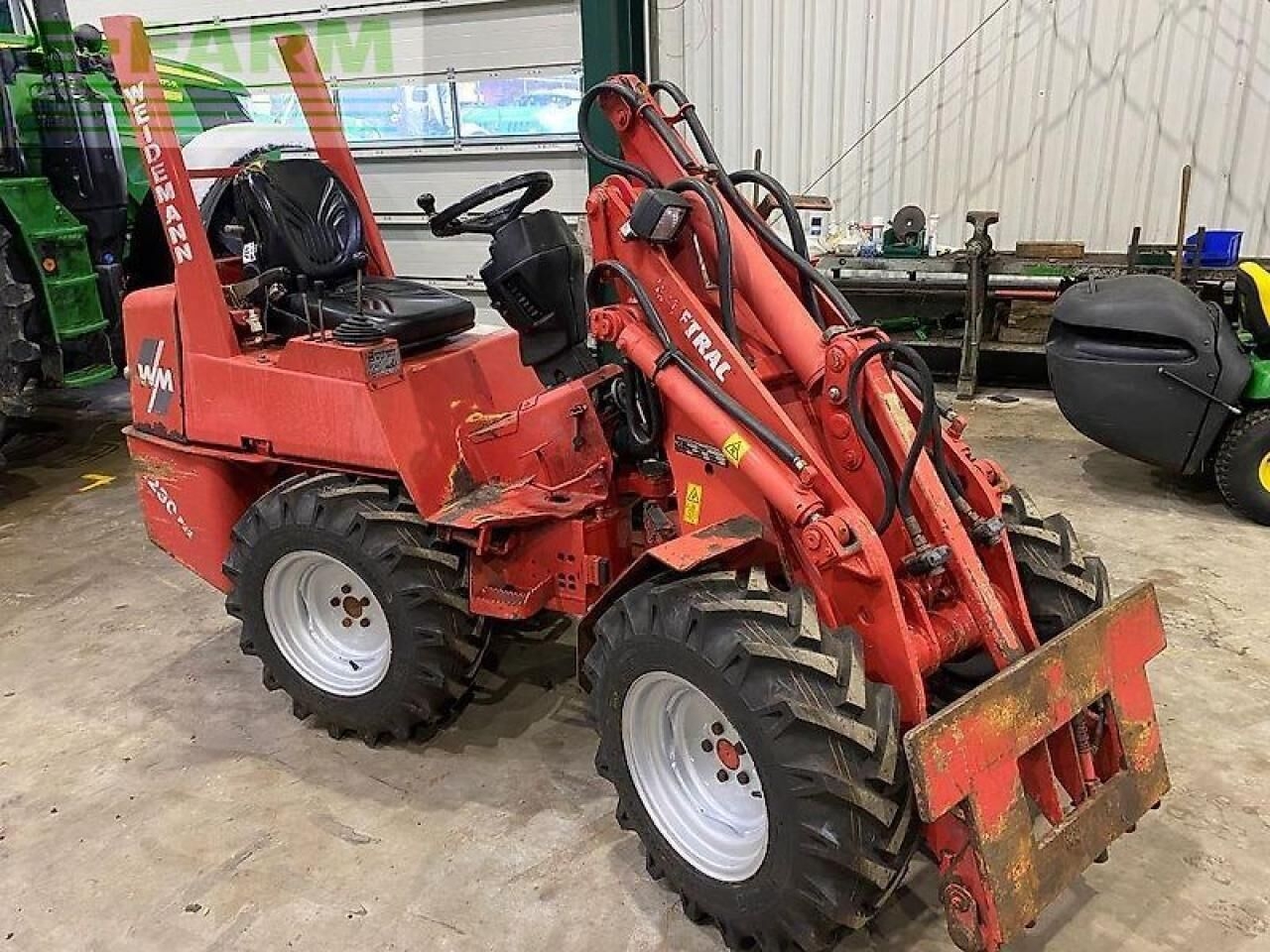 Minibagger Weidemann 1230 *neuer motor - 0 std.*- Photo 2