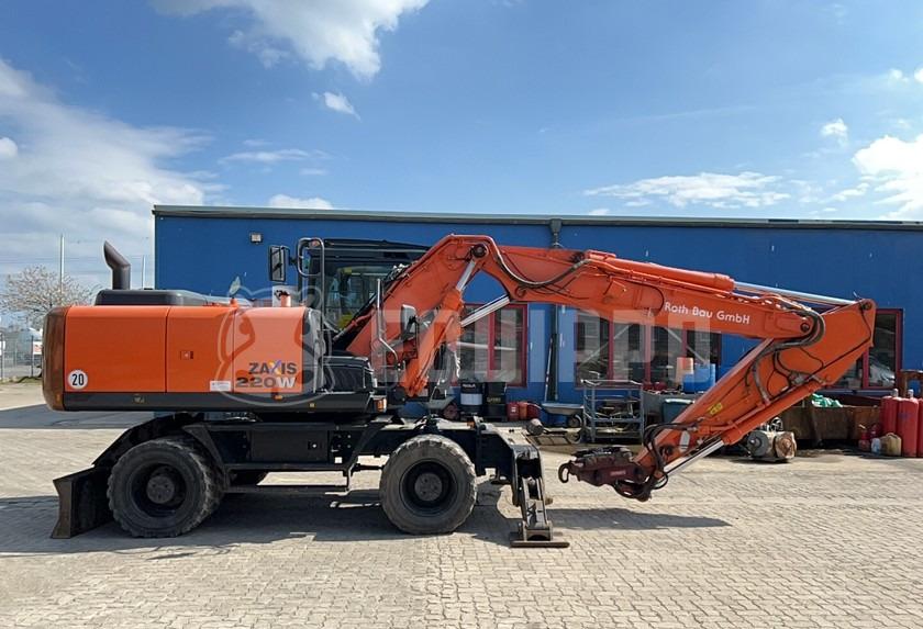 Mobiele graafmachine Hitachi ZX220W-5B Wheeled Excavator Hitachi ZX220W-5B Wheeled Excavator- Photo 4