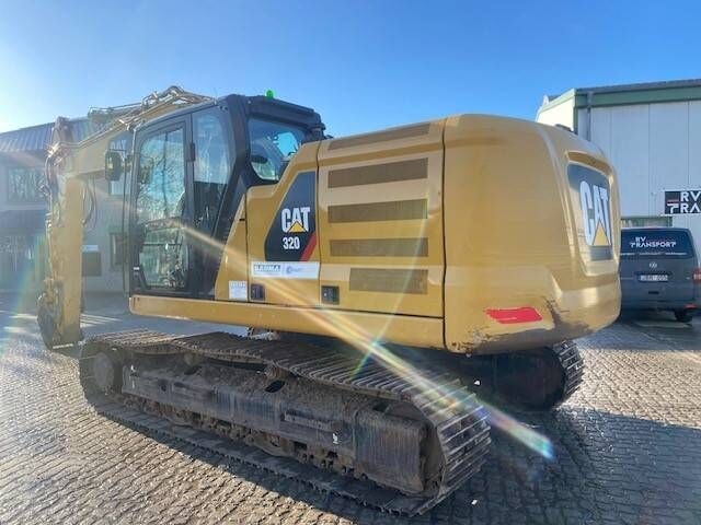Kettenbagger Cat 320-07 MIETE / RENTAL (12000965)- Photo 2