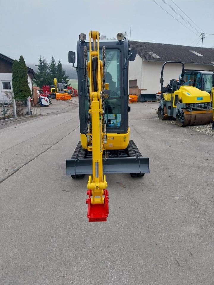 Minigraafmachine Minibagger Komatsu PC 16 Bagger Kettenbagger Minibagger Komatsu PC 16 Bagger Kettenbagger- Photo 2