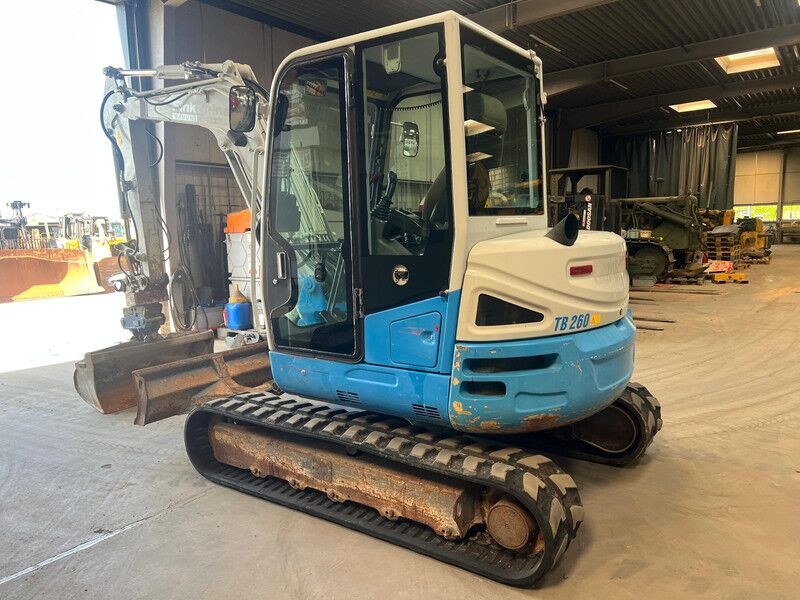 Minibagger TB 260 . TB 260 .- Photo 2