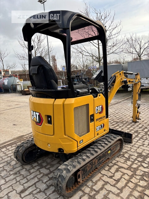Minibagger Cat 301.7-05A- Photo 3