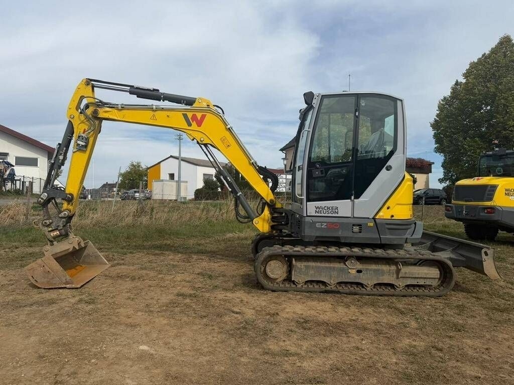 Minibagger Wacker Neuson EZ 50- Photo 2