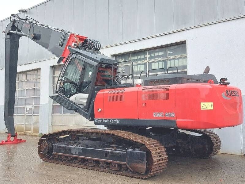 Umschlagbagger Hitachi KTEG KMC400-6- Photo 3