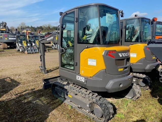 Mini pelle ECR 35 D MIETE / RENTAL (12002078) ECR 35 D MIETE / RENTAL (12002078)- Photo 2