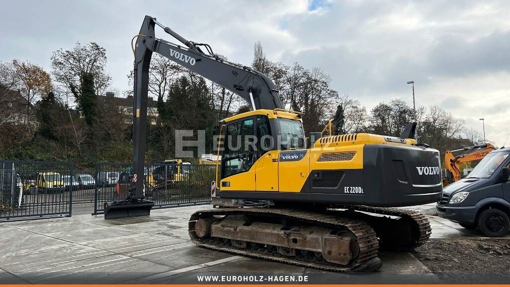 Long-reach graafmachine Volvo EC 220, Kettenbagger mit Long Reach, Kamera, Klima- Photo 3