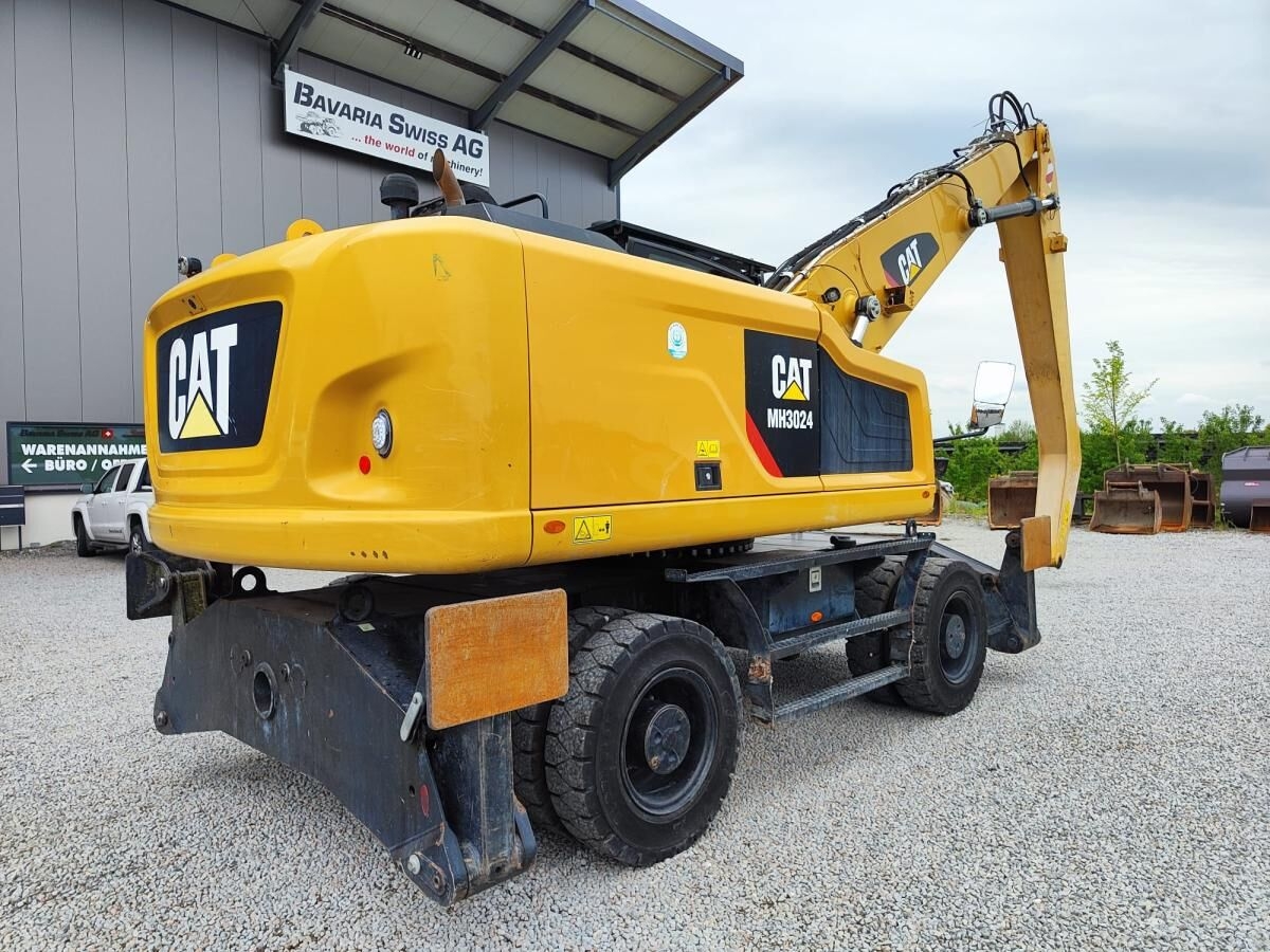 Overslagkraan Caterpillar MH3024- Photo 2
