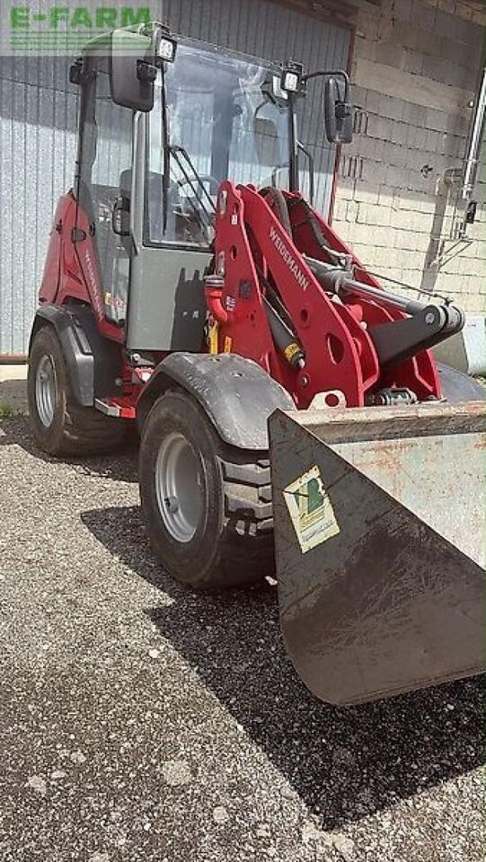 Mini excavator Weidemann 1390 mit kabine pz-kinematik- Photo 2
