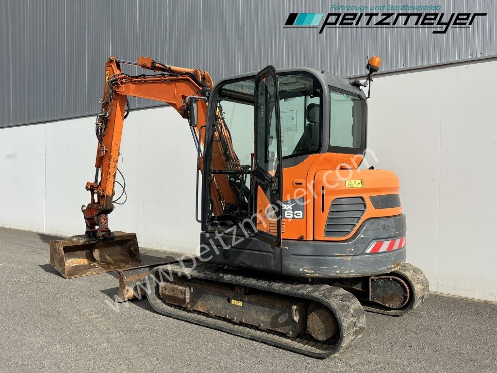 Mini excavator Doosan Kettenbagger DX 63-3 PowerTilt 070 , MS 03, mehrfach vorhanden Doosan Kettenbagger DX 63-3 PowerTilt 070 , MS 03, mehrfach vorhanden- Photo 3