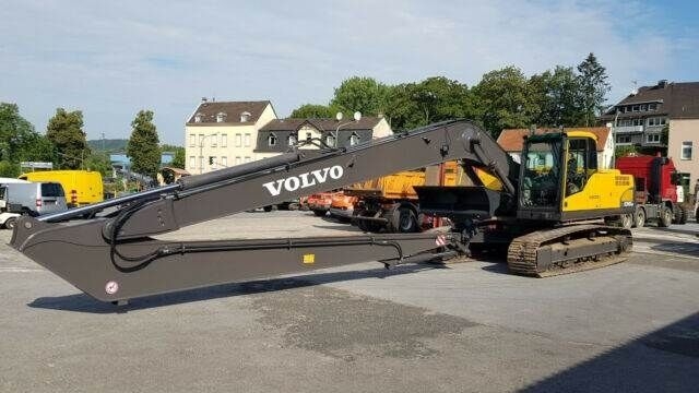 Long Reach Bagger Volvo Ec 250 DNL mit Neu Long REach Arm 16 m- Photo 2