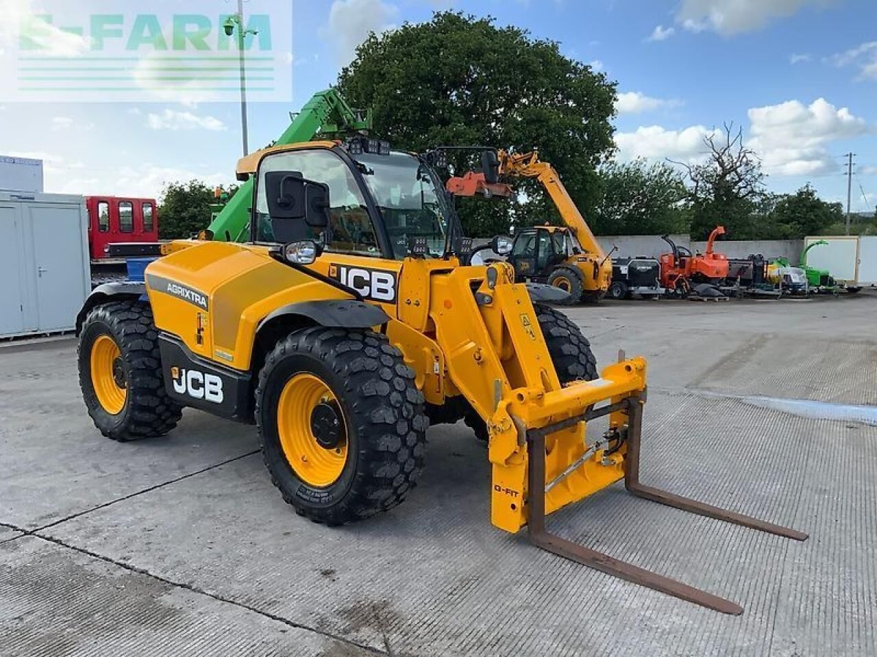 Minibagger 538-60 agri xtra telehandler (st26468) 538-60 agri xtra telehandler (st26468)- Photo 3