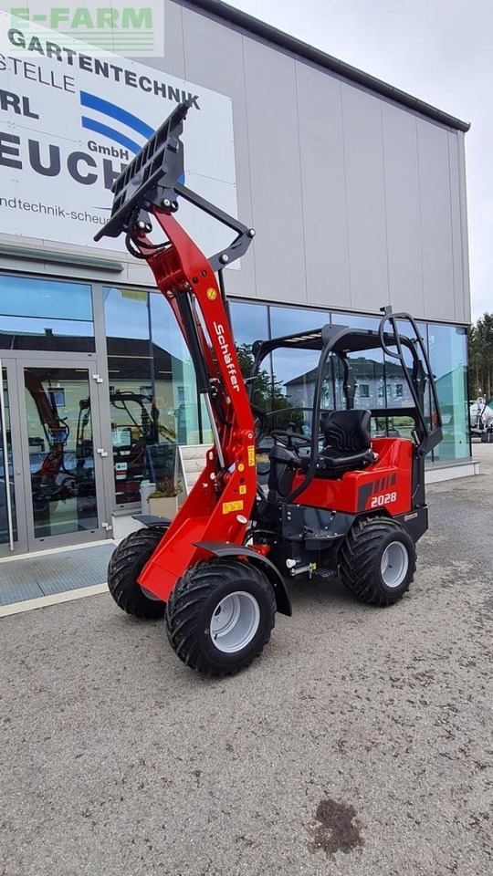 Minibagger schäffer 2028-2 mit fahrerschutzdach schäffer 2028-2 mit fahrerschutzdach- Photo 3