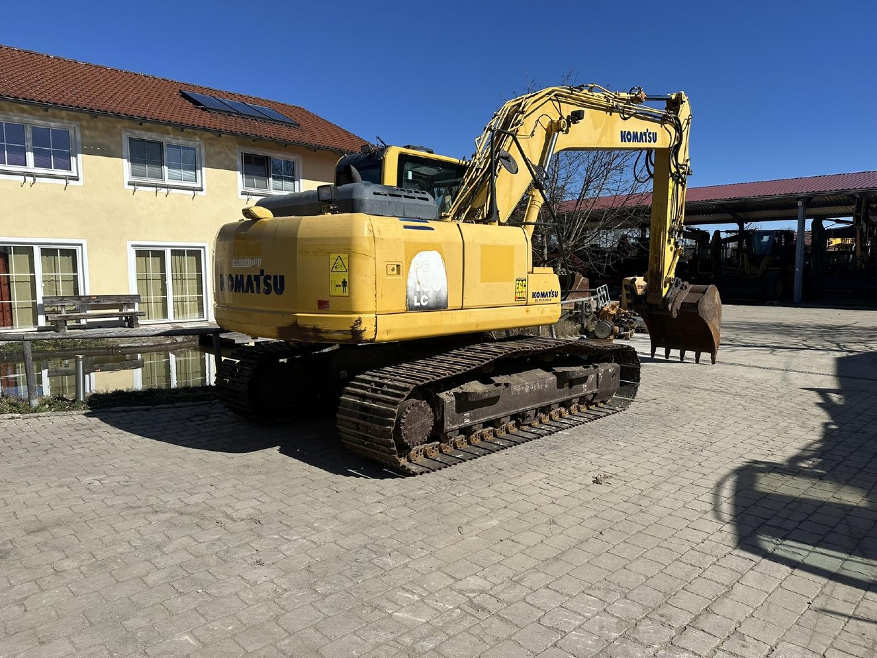 Pelle sur chenille Komatsu PC 190LC -8 Komatsu PC 190LC -8- Photo 3