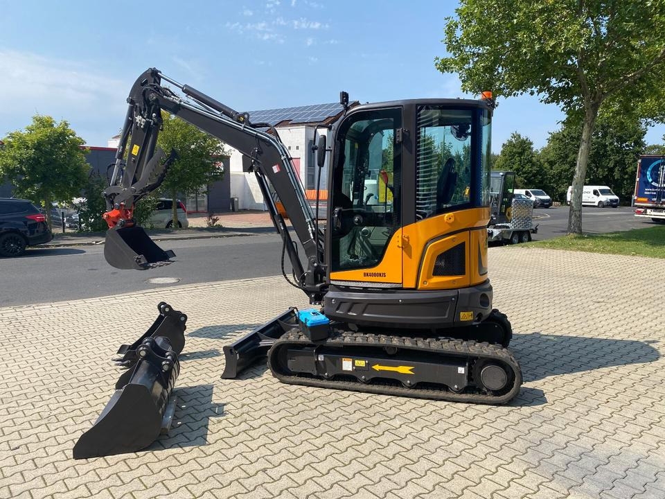 Minibagger Minibagger BK4000KJS inkl. Schaufelpaket *INKL.19% MWST*BERGER KRAUS*KUBOTA*KLIMA* SCHWENKARM*SOFORT* Minibagger BK4000KJS inkl. Schaufelpaket *INKL.19% MWST*BERGER KRAUS*KUBOTA*KLIMA* SCHWENKARM*SOFORT*- Photo 3